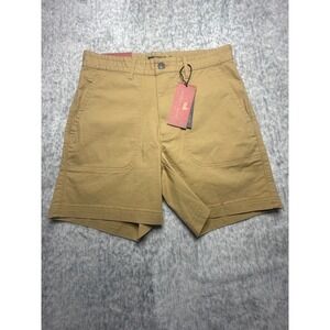 Southern Marsh Mens Durango Rugged Short Khaki Size 28 Flat Front NWT‎
